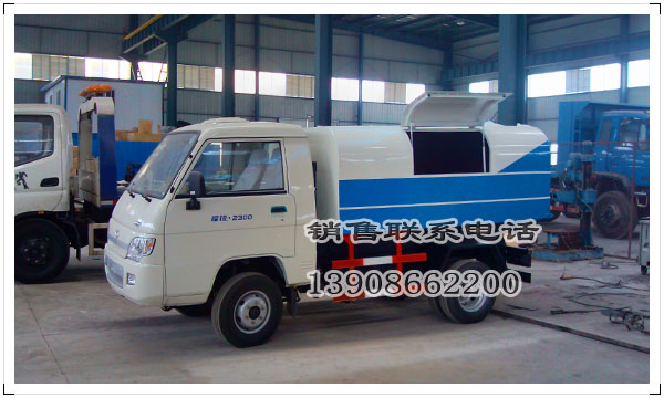 小型垃圾車受市場(chǎng)熱捧